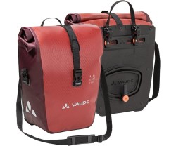 Väska Pakethållare Vaude Aqua Front Återvunnen Röd